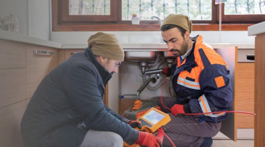 Professional sink repair in White, PA